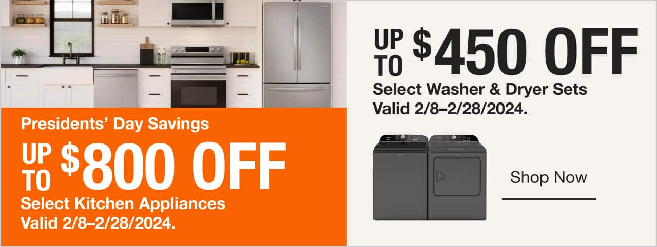 Home depot memorial day appliance deals sale